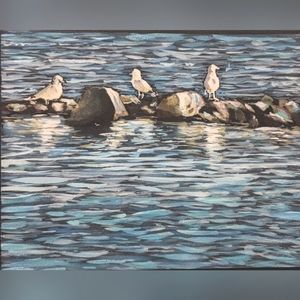 🎨 Cottage Fine Art - Watercolour Painting